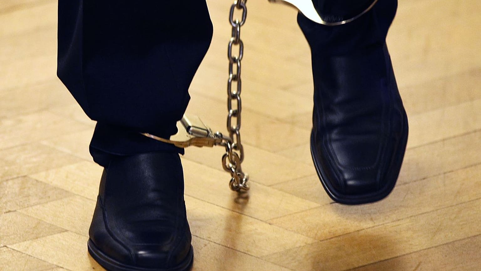 The suspect is on trial for murder, attempted murder, and arson at a court in Koblenz.