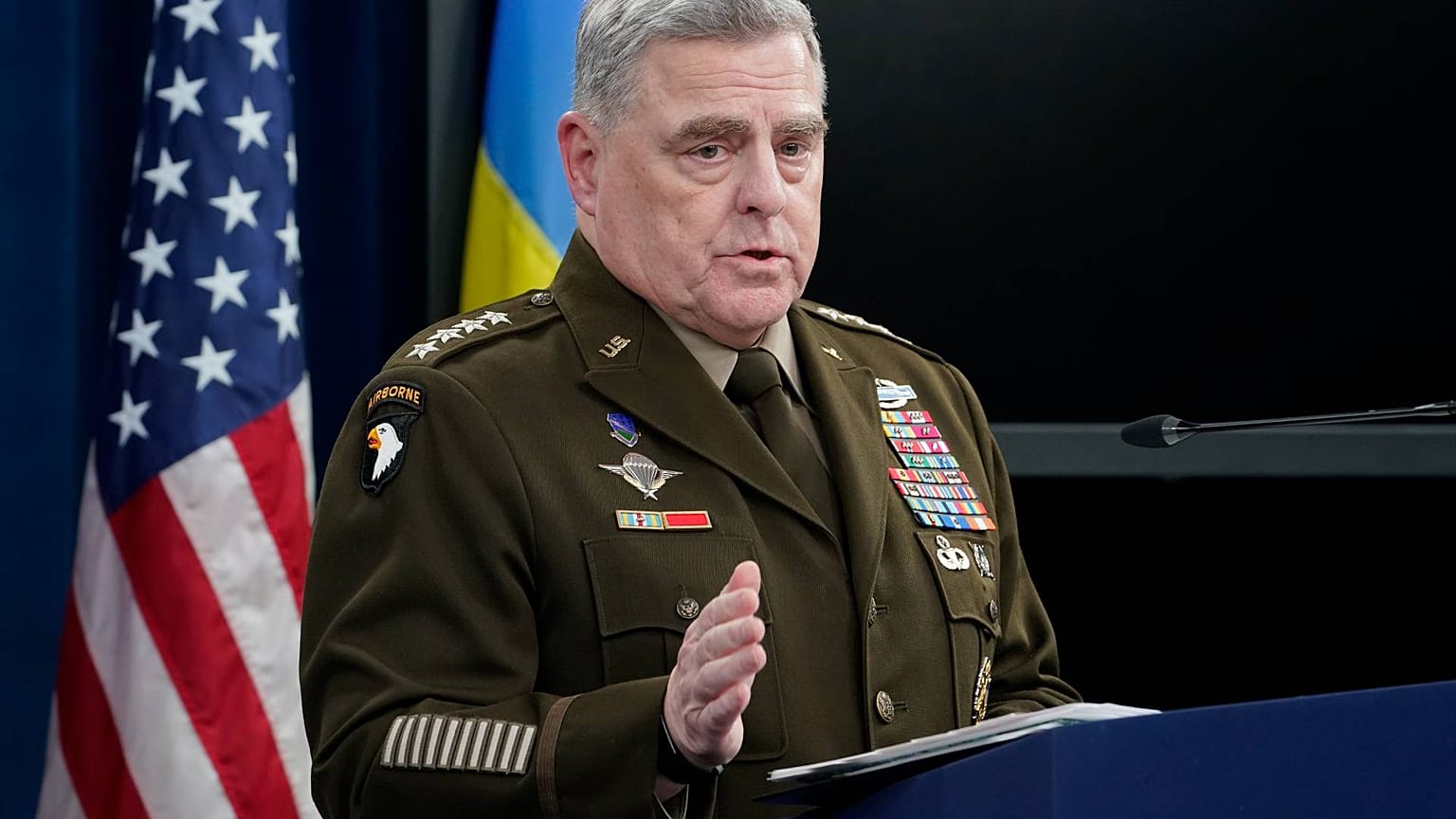 ABD Genelkurmay Başkanı Orgeneral Mark Milley