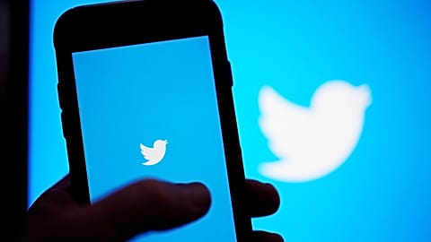 The Twitter application is seen on a digital device, Monday, 25 April 2022, in San Diego.