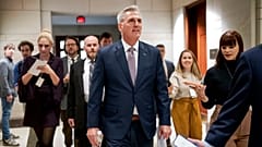 Fraktionsvorsitzender der Republikaner im Repräsentantenhaus Kevin McCarthy 