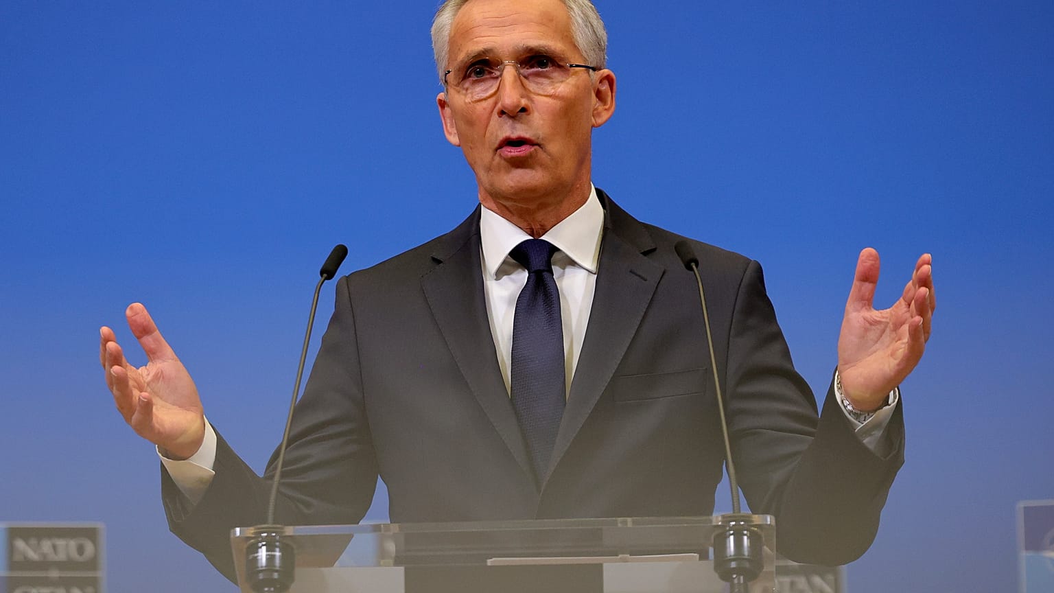 Secretario general de la OTAN, Jens Stoltenberg. 