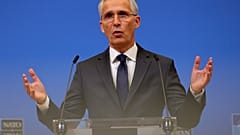 Secretario general de la OTAN, Jens Stoltenberg. 