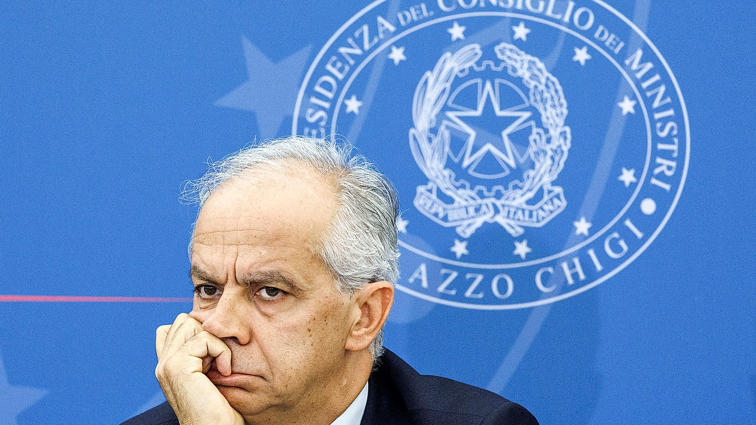 Italy's newly appointed interior minister, Matteo Piatendosi. 31 October 2022.