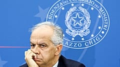 Italy's newly appointed interior minister, Matteo Piatendosi. 31 October 2022.