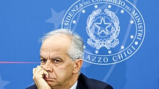 Italy's newly appointed interior minister, Matteo Piatendosi. 31 October 2022.