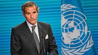 رافائل گروسی، مدیر کل آژانس بین‌المللی انرژی اتمی