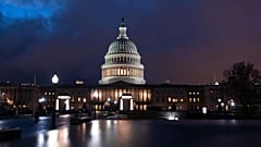 The Capitol is seen in Washington, Nov. 11, 2022. Republicans have won control of the U.S. House.