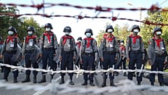 Myanmar wird seit dem Militärputsch in Februar 2021 mit eiserner Faust regiert.