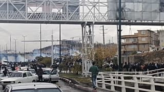 اعتراضات روز پنجشنبه در سنندج