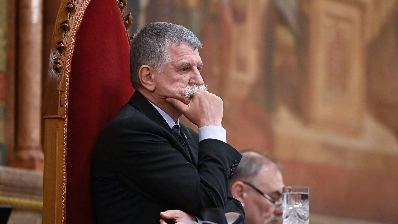 Kövér László, a magyar Országgyűlés elnöke