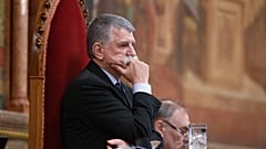 Kövér László, a magyar Országgyűlés elnöke