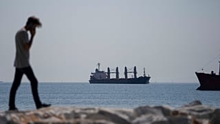 Panamai zászló alatt közlekedő teherhajó - a világon a panamai hajózási regiszterben tartják számon a legtöbb hajót