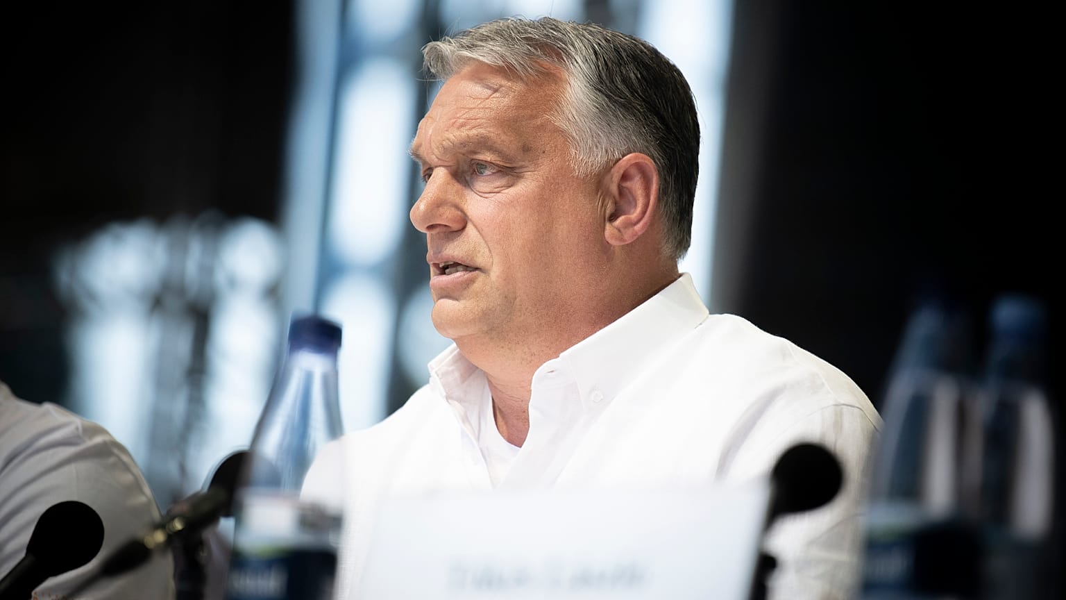 Orbán Viktor Tusnádfürdőn