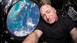 Scott Kelly a legutóbbi küldetésén