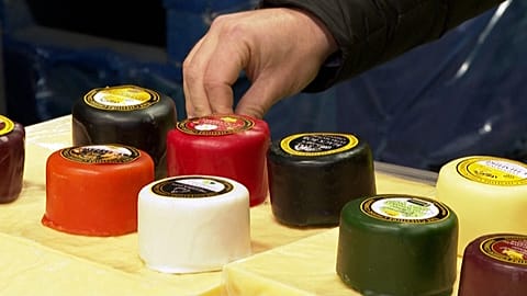 British cheesemaker Simon Spurrell had to sell his business to a larger rival in order to regain access to European market.