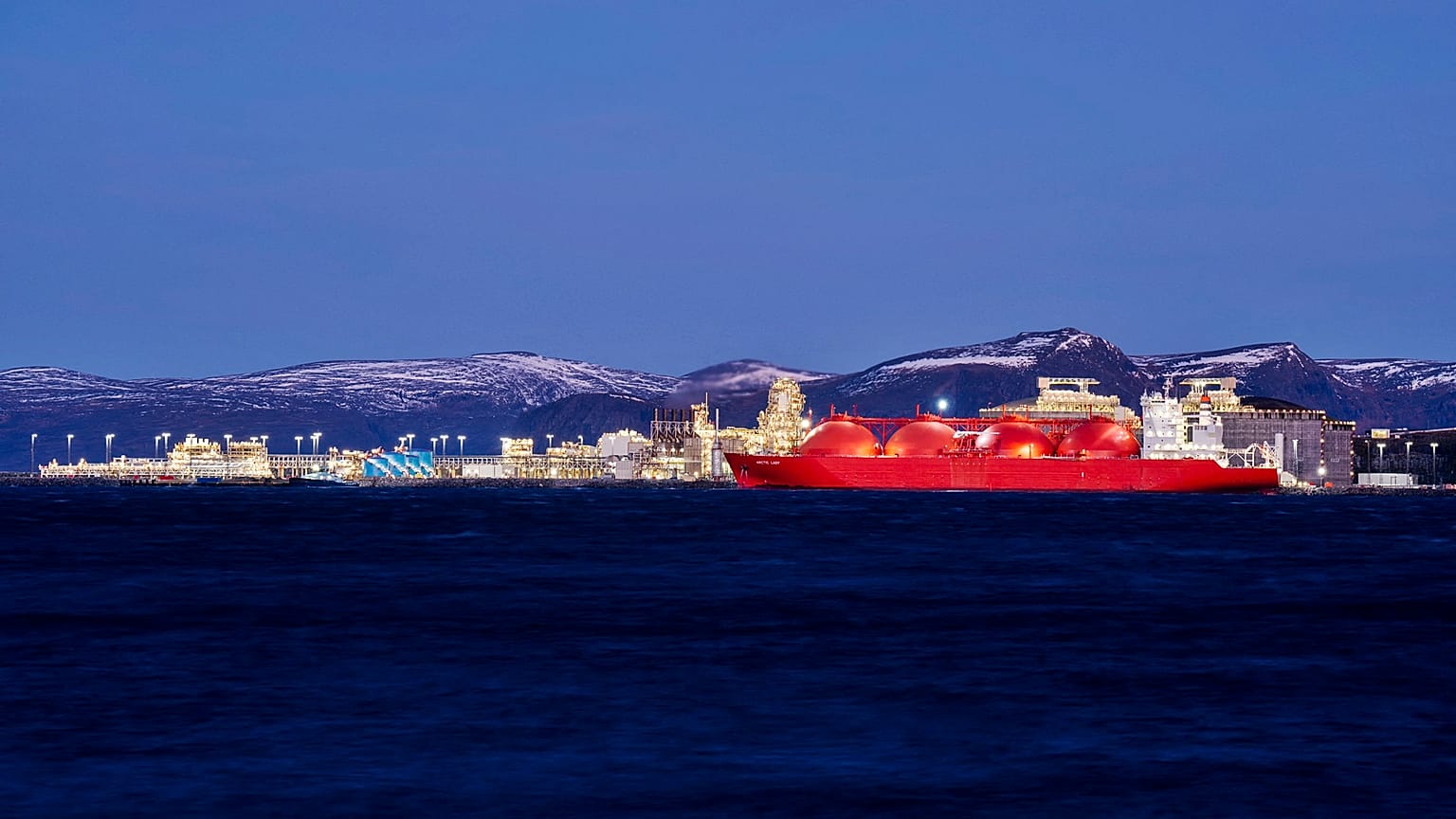 LNG has become the go-to commodity for the EU to offset the massive loss of Russian gas.