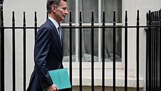 El ministro de Economía de Reino Unido, Jeremy Hunt, Londres, Reino Unido 17/11/2022