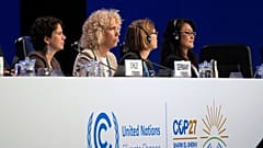  Women are controlling negotiations about the thorniest topic in the United Nations climate talks in Egypt.