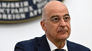 وزير خارجية اليونان نيكوس ديندياس