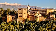 Granada tops the rankings for budget destinations in Europe thanks to free attractions and low-cost public transport. 