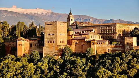 Granada tops the rankings for budget destinations in Europe thanks to free attractions and low-cost public transport. 