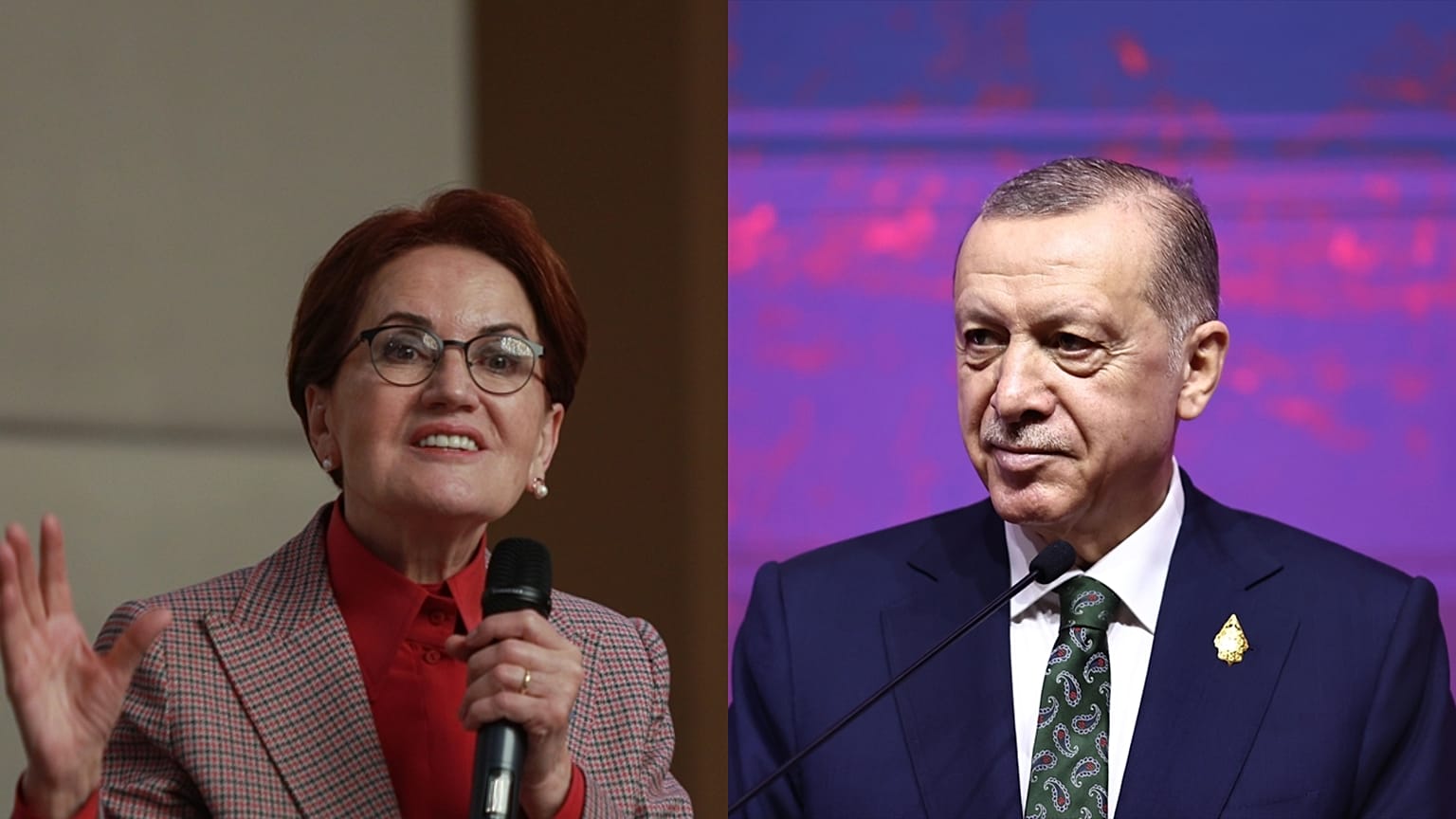 Akşener Erdoğan'ın masadan kalkma çağrısına cevap verdi