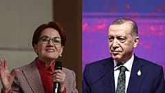 Akşener Erdoğan'ın masadan kalkma çağrısına cevap verdi