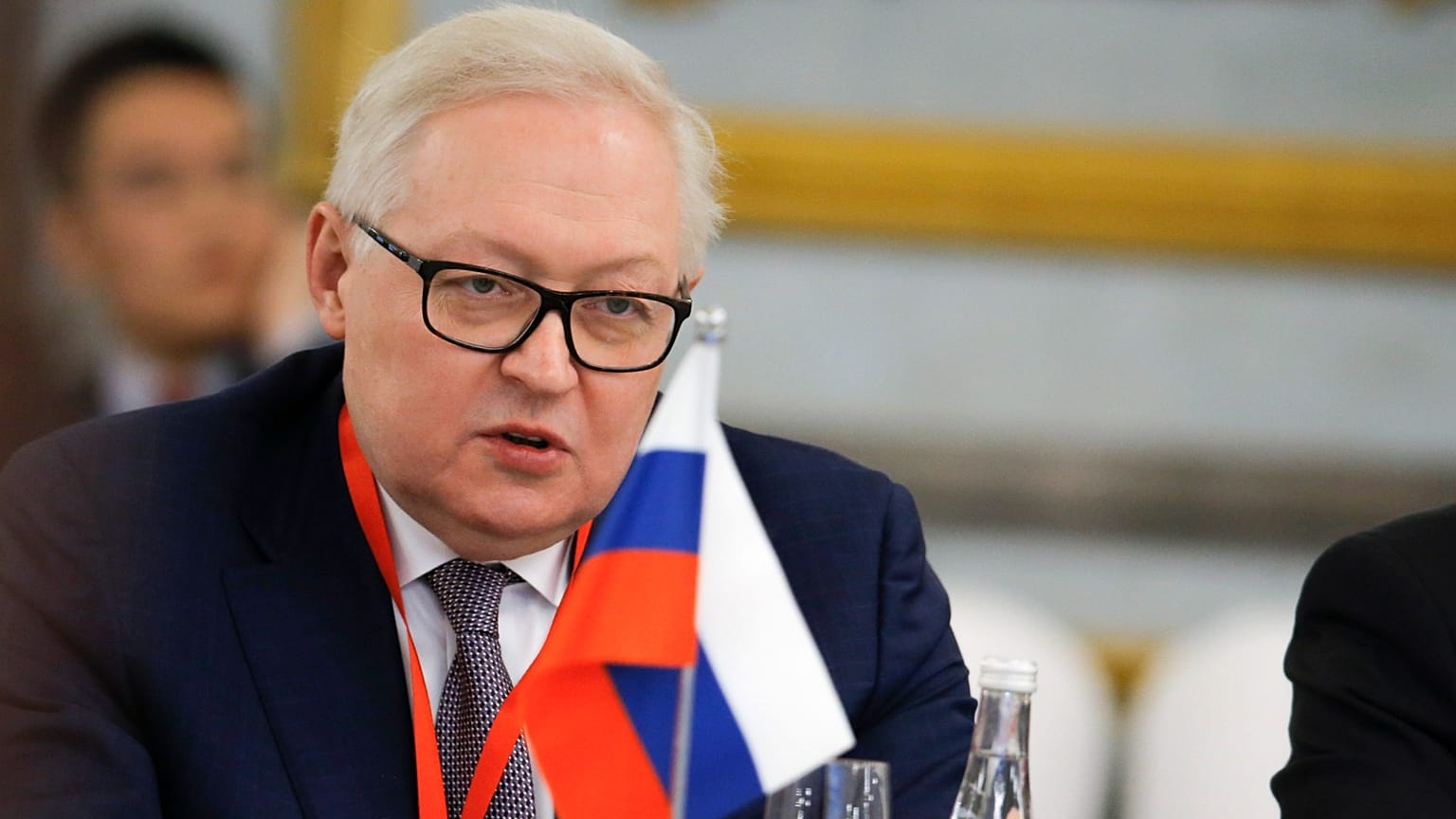 Rusya Dışişleri Bakan Yardımcısı Sergey Ryabkov