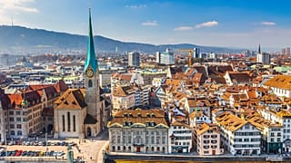 Zurich, Switzerland has become a European haven for tech career development in recent years.