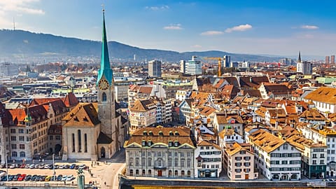 Zurich, Switzerland has become a European haven for tech career development in recent years.
