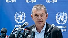  فيليب لازاريني المفوض العام لوكالة الأمم المتحدة لإغاثة وتشغيل اللاجئين الفلسطينيين في الشرق الأدنى الـ"أونروا"