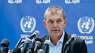 فيليب لازاريني المفوض العام لوكالة الأمم المتحدة لإغاثة وتشغيل اللاجئين الفلسطينيين في الشرق الأدنى الـ"أونروا"