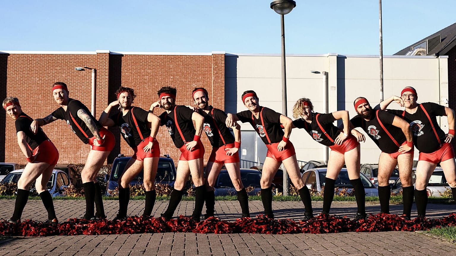 One French all-male cheerleading team hope to deconstruct toxic masculinity 