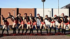 One French all-male cheerleading team hope to deconstruct toxic masculinity 