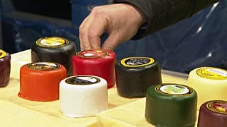 Queijos britânicos em apuros