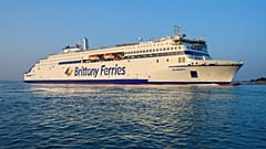 Travellers will soon be able to travel directly from Ireland to the Spanish city of Bilbao on this twice-weekly ferry. 