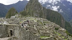 Peru's famed Machu Picchu, one of the new 7 Wonders of the World and UNESCO heritage site