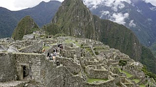 Peru's famed Machu Picchu, one of the new 7 Wonders of the World and UNESCO heritage site