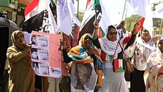 جانب من مظاهرات الخميس