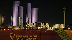 Katars Hauptstadt Dubai im Fußballfieber