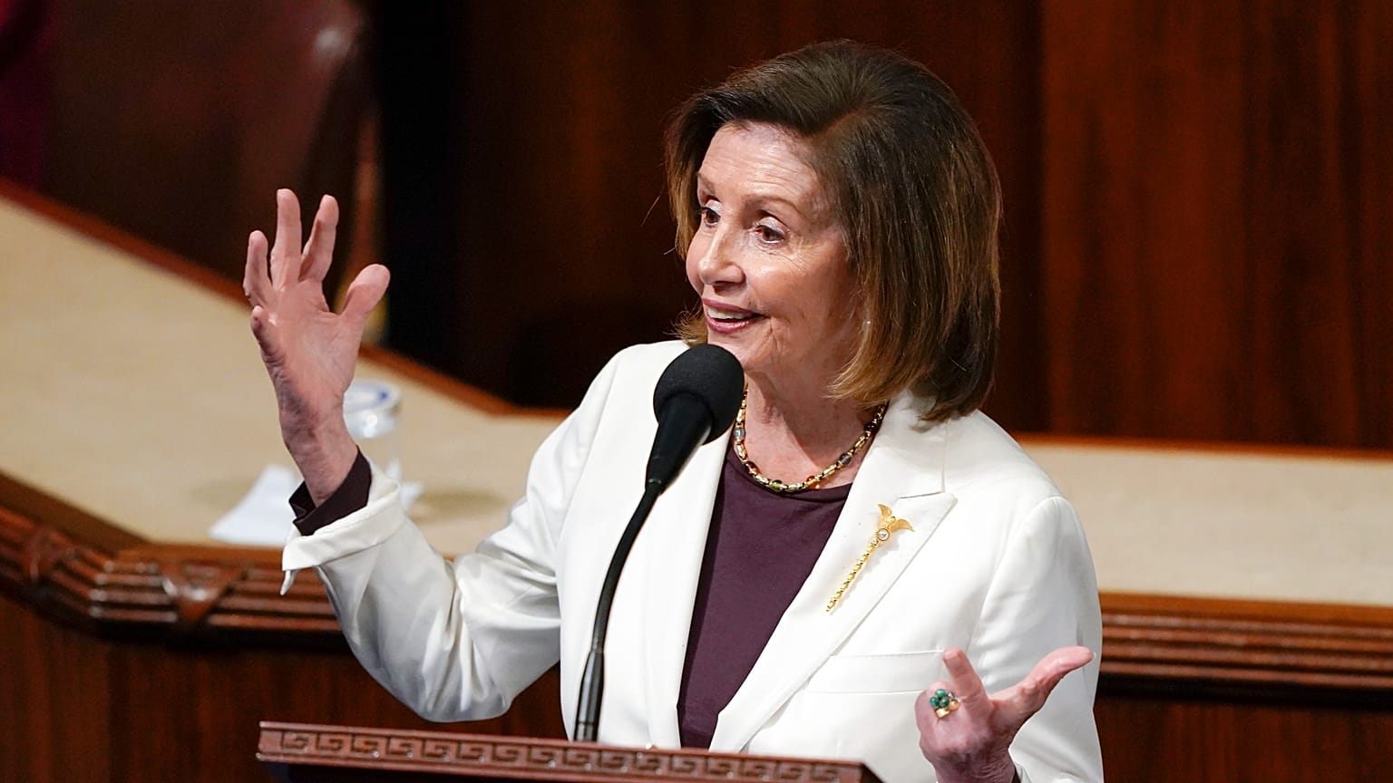 ABD Temsilciler Meclisi Başkanı Demokrat Nancy Pelosi