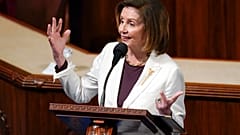 Nancy Pelosi in Washington