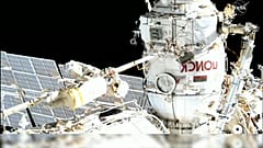 Caminata espacial rusa en la Estación Espacial Internacional