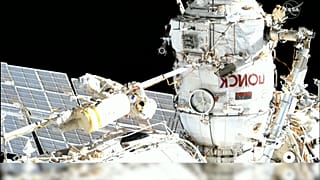 Caminata espacial rusa en la Estación Espacial Internacional