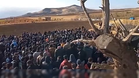 Local sources say 10 to 15 people have been killed since Wednesday in anti-government protests across Iran.