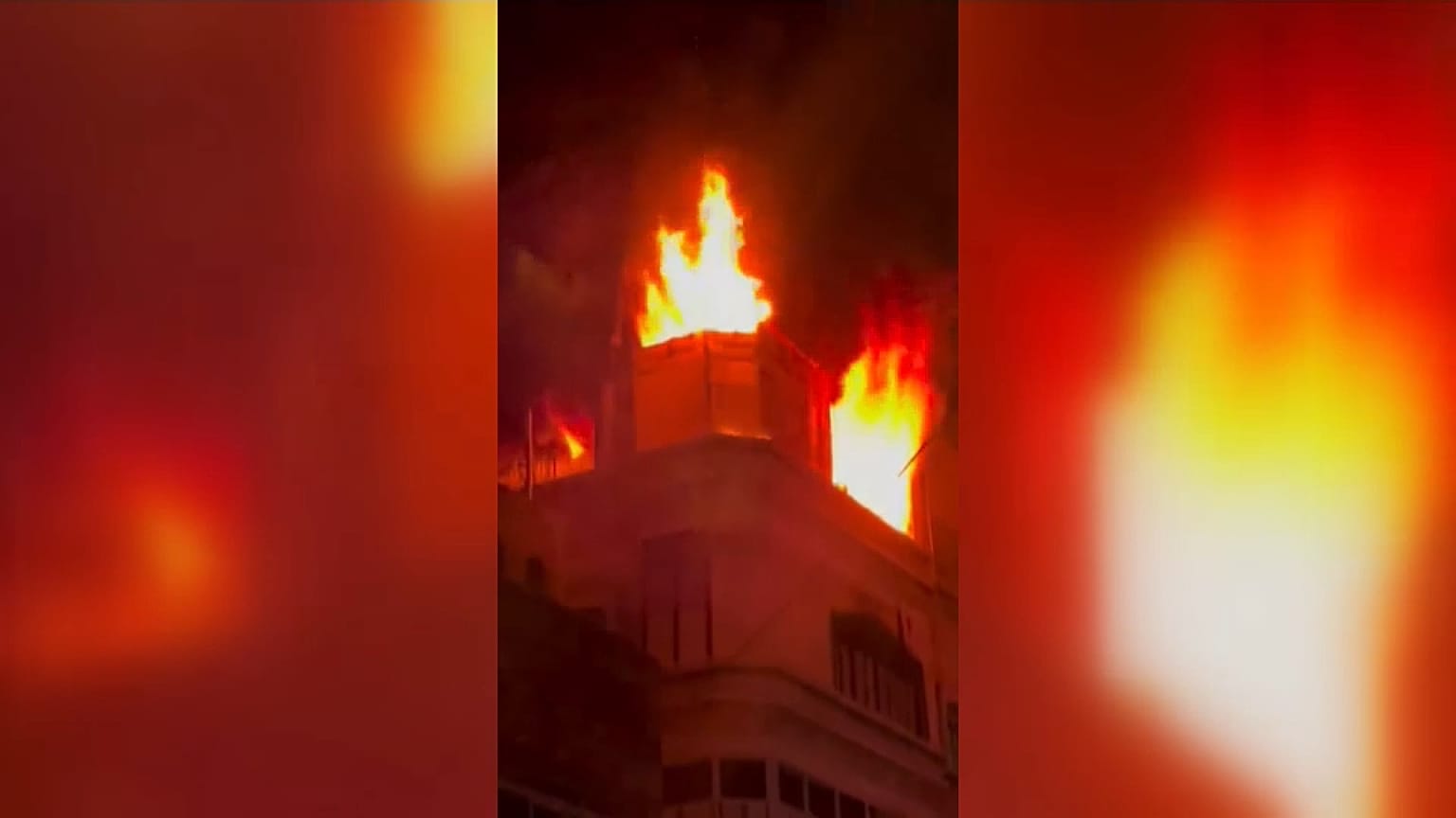 بناية عائلة أبو ريا في جباليا بقطاع غزة