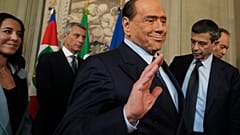 Nach der Urteilsverkündung sagte Berlusconi, er sei zufrieden.