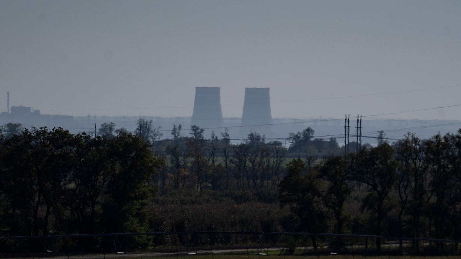 Zaporizhzhia nuclear power plant