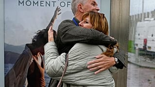 Familiares das vítimas da queda do avião da Malaysia Airlines
