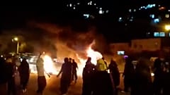 مراسم تدفین کیان پیرفلک در ایذه و چندین کشته شده حوادث اخیر برگزار شد